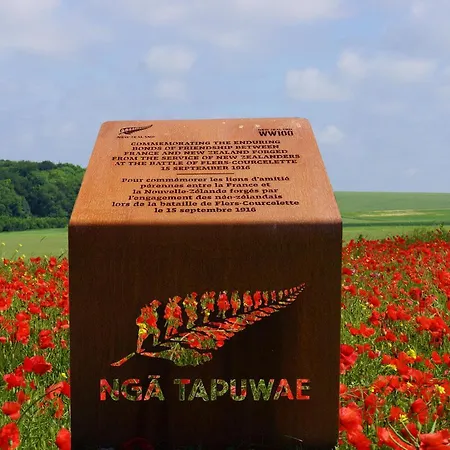 The Silent Picket Alojamento de Acomodação e Pequeno-almoço Martinpuich