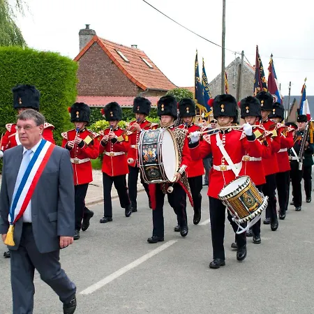 Alojamento de Acomodação e Pequeno-almoço The Silent Picket Martinpuich